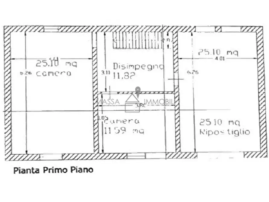 Immagine 18 di Rustico / casale in vendita  in Via San Cristoforo 129 a Massa
