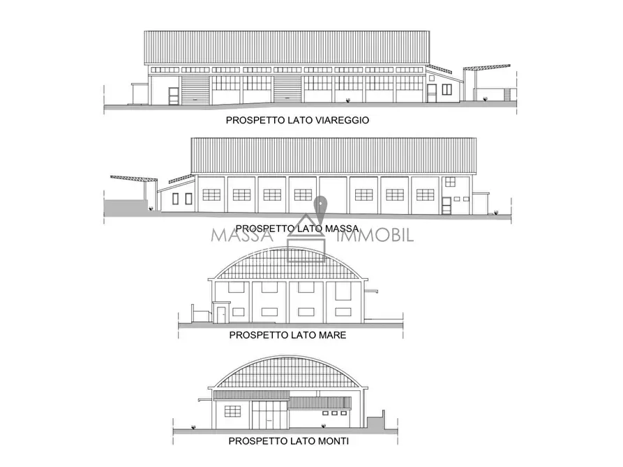 Immagine 29 di Attività artigianale in vendita  in Via Piedimonte 7 a Montignoso