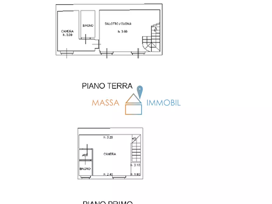 Immagine 25 di Trilocale in vendita  in Viale Giacomo Puccini 4 a Massa