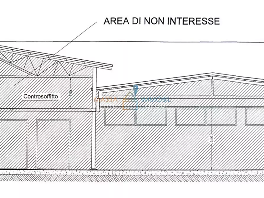 Immagine 7 di Capannone industriale in vendita  in Strada Statale 330 di Buonviaggio 19 a Vezzano Ligure