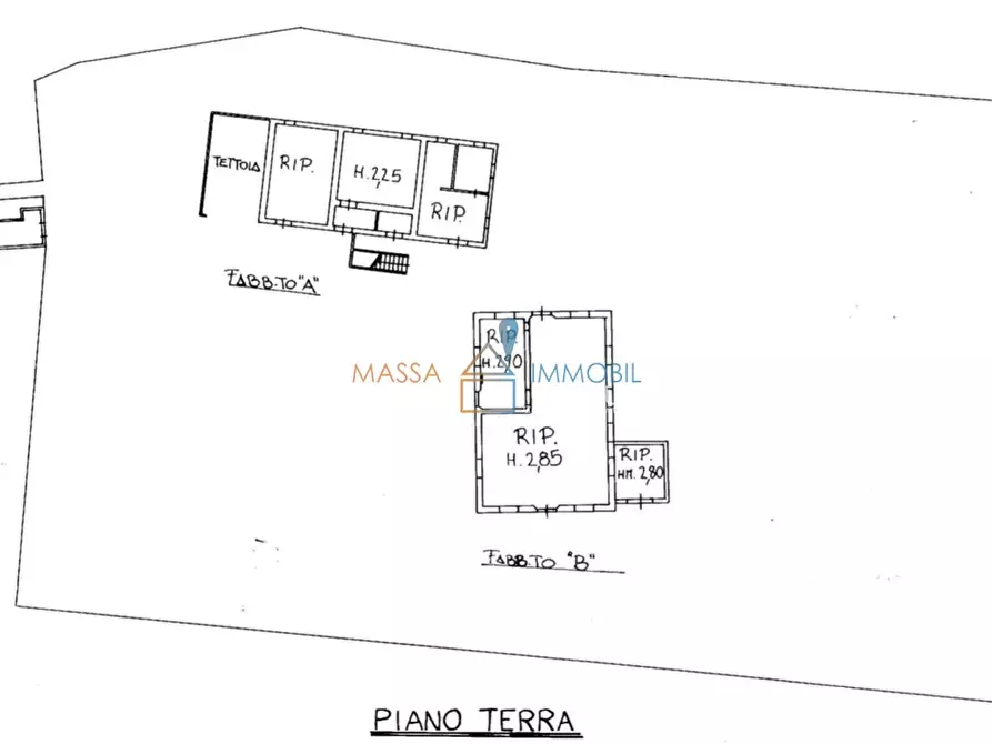 Immagine 1 di Rustico / casale in vendita  in Via Padre Ignazio da Carrara 83 a Forte Dei Marmi