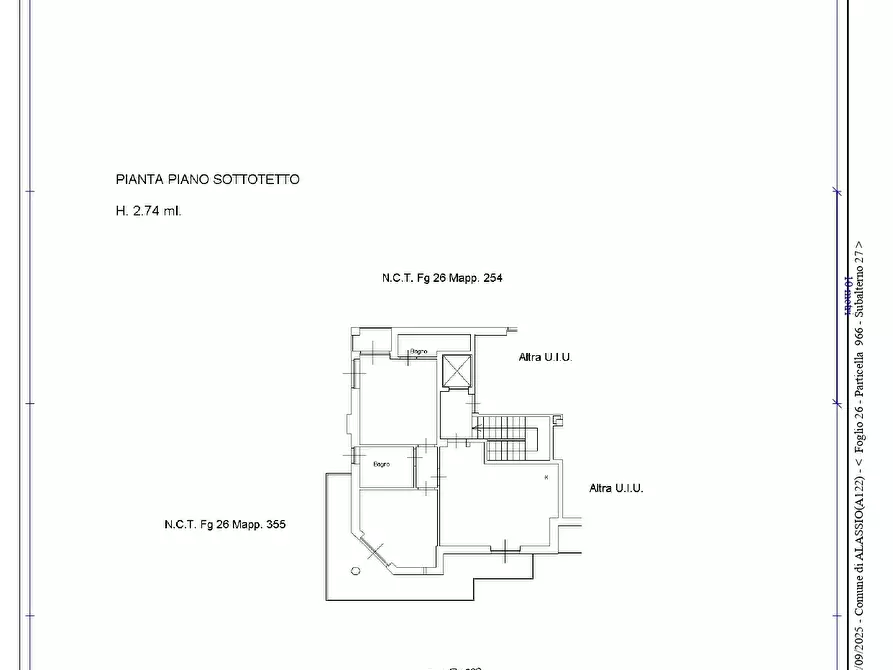 Immagine 21 di Attico in vendita  in Regione San Rocco 14 a Alassio