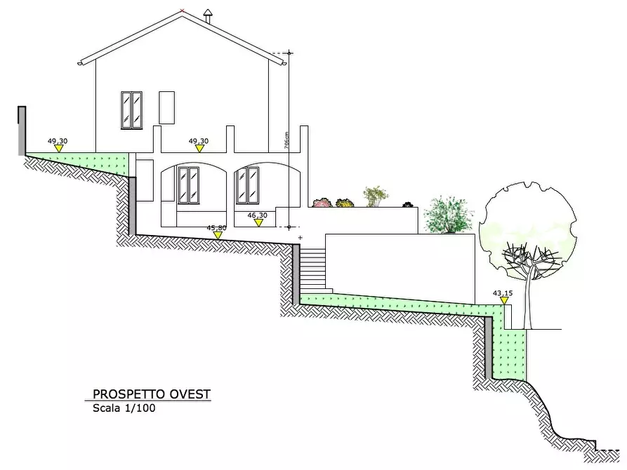 Immagine 21 di Villa in vendita  in Via del Santo a Andora