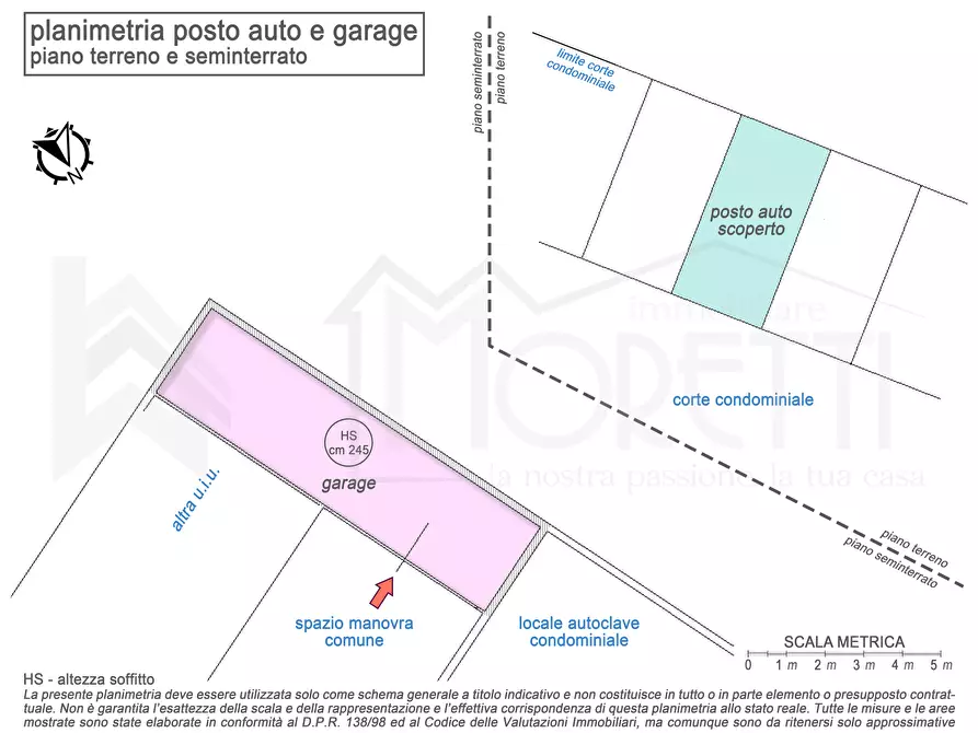 Immagine 66 di Trilocale in vendita  in Via Lazzara Giovanni a Livorno