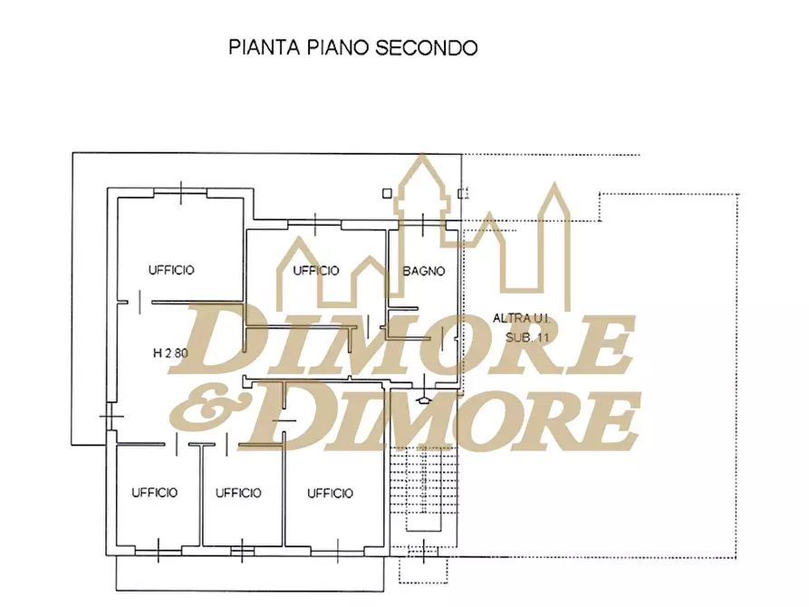 Immagine 8 di Palazzo in vendita  in Strada Statale 34 del Lago Maggiore 284a a Verbania