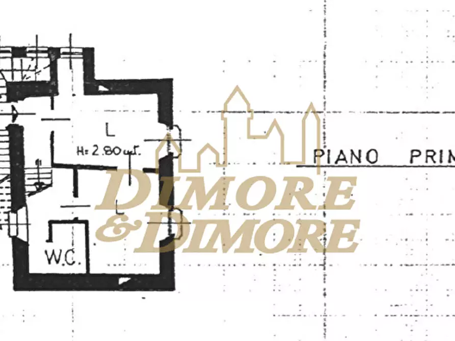 Immagine 19 di Villetta a schiera in vendita  in Corso Belvedere 149-155 a Ghiffa