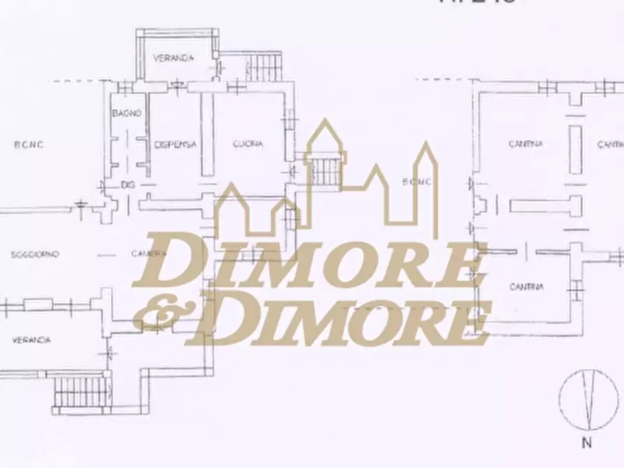 Immagine 32 di Villa in vendita  in via giuseppe verdi 5 a Stresa