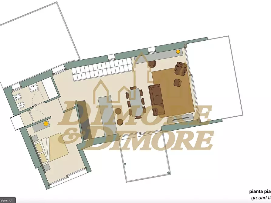 Immagine 17 di Villa in vendita  in via Selasca 40 a Ghiffa