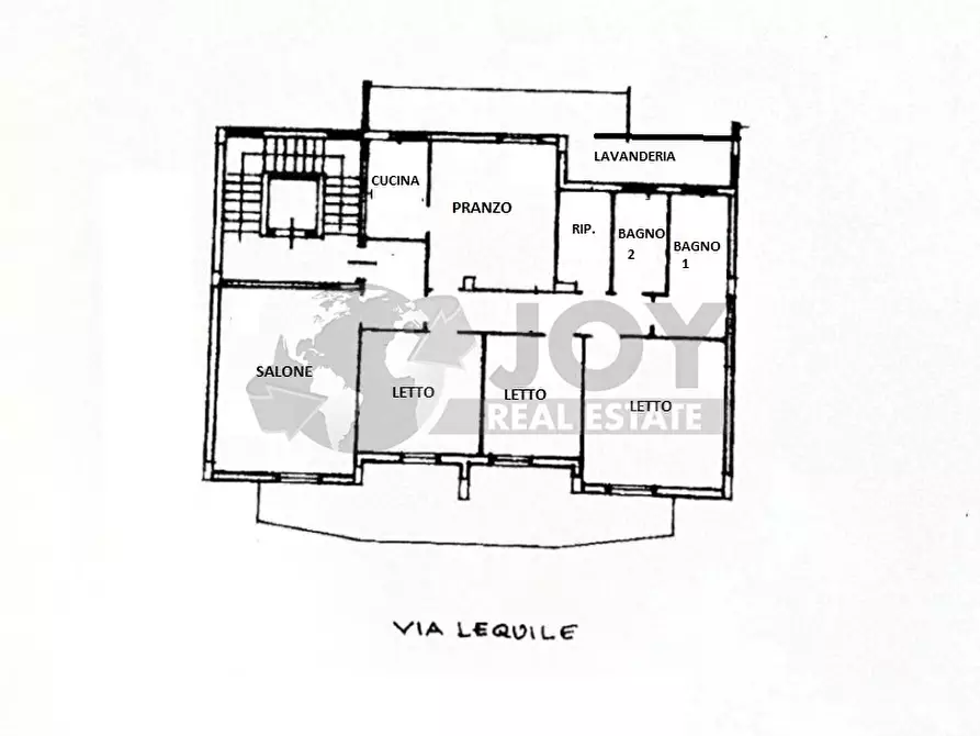 Immagine 51 di Appartamento in vendita  in Via Lequile 26 a Lecce