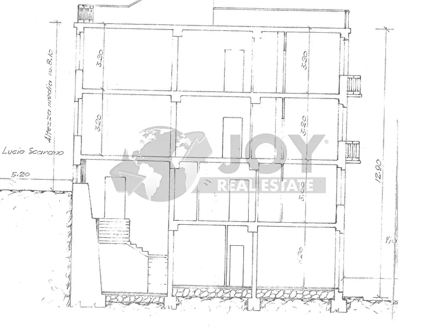 Immagine 53 di Casa indipendente in vendita  in Via Lucio Scarano 13 a Brindisi
