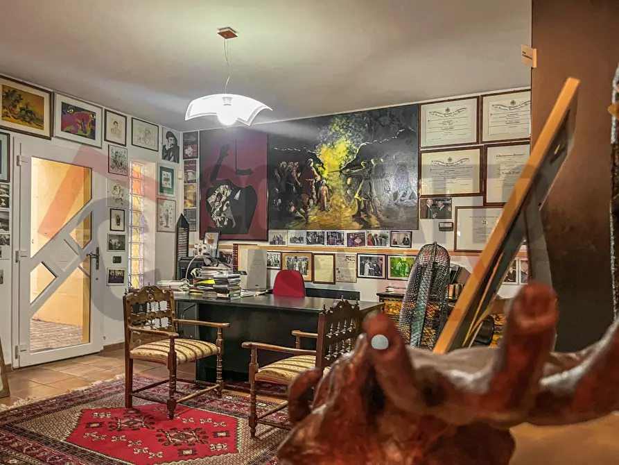 Immagine 26 di Casa bifamiliare in vendita  a San Marcello