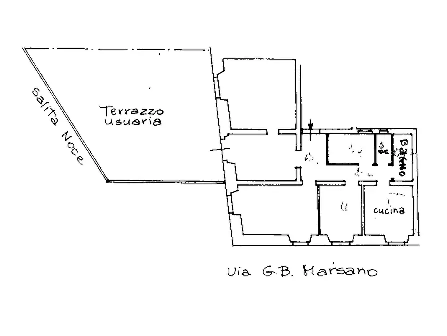 Immagine 22 di Pentalocale in vendita  in Via Giovanni Battista Marsano 2 a Genova