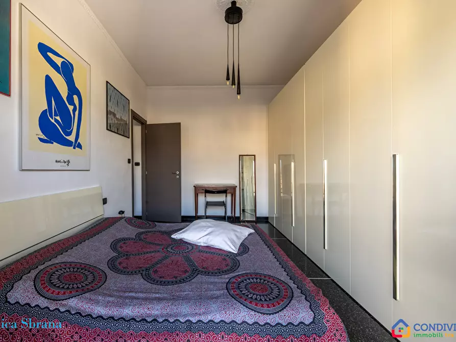 Immagine 4 di Trilocale in vendita  in Via Pietro Fessia 2121 a Genova