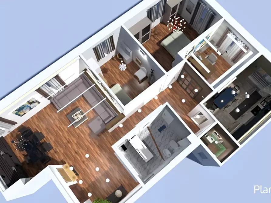 Immagine 58 di Pentalocale in vendita  in Via Fieschi a Genova