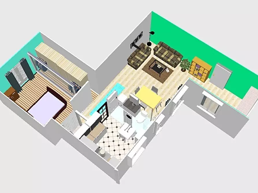 Immagine 22 di Trilocale in vendita  in Corso Alessandro de Stefanis 21 a Genova