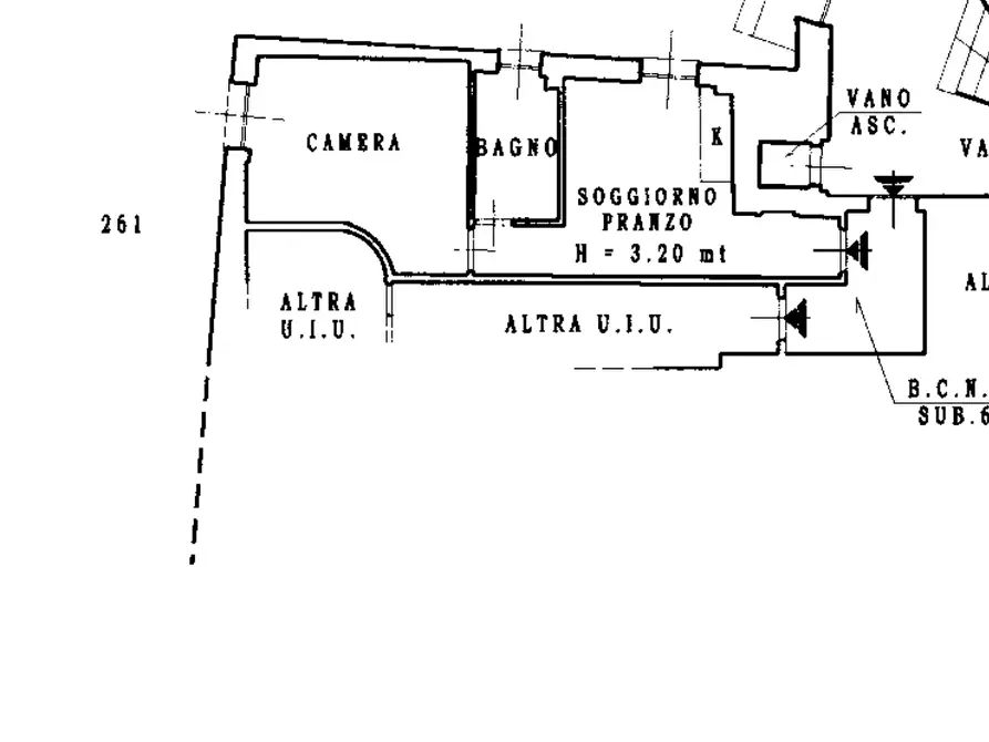 Immagine 14 di Bilocale in vendita  in Corso Europa a Alassio