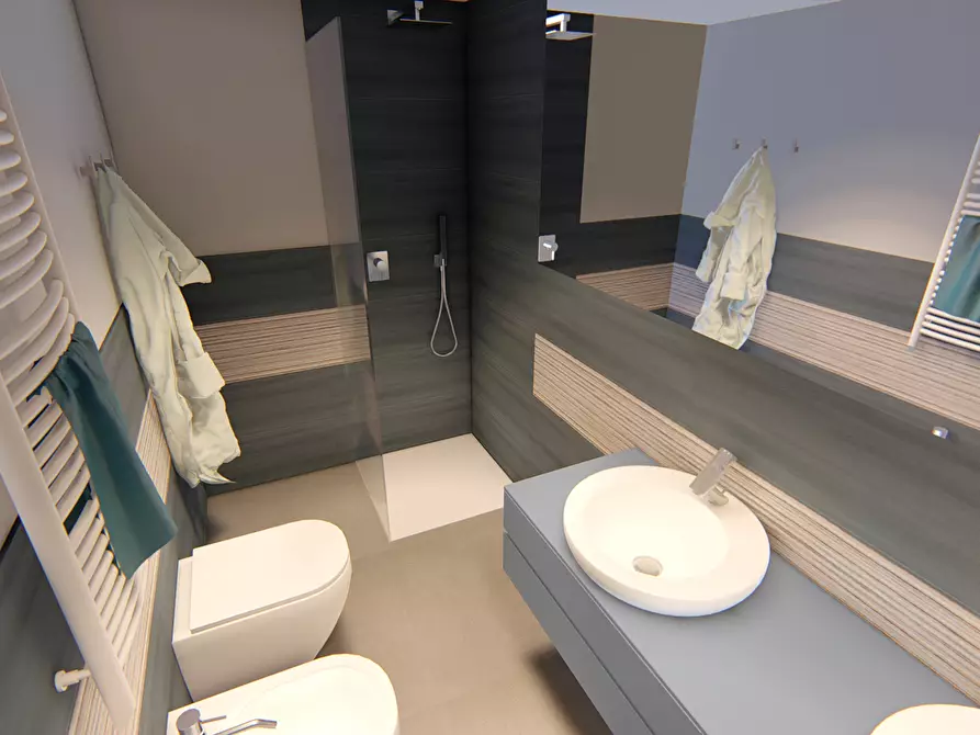 Immagine 5 di Trilocale in vendita  in Vico Biancardi 8 a Alassio