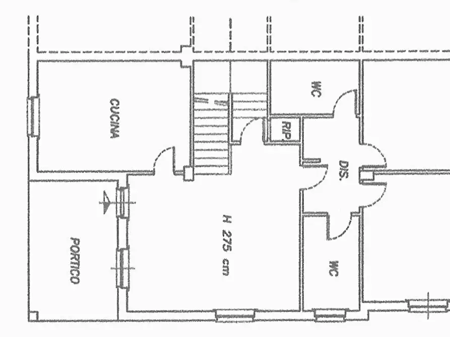 Immagine 56 di Casa bifamiliare in vendita  in Via Milano a Castiglione Del Lago