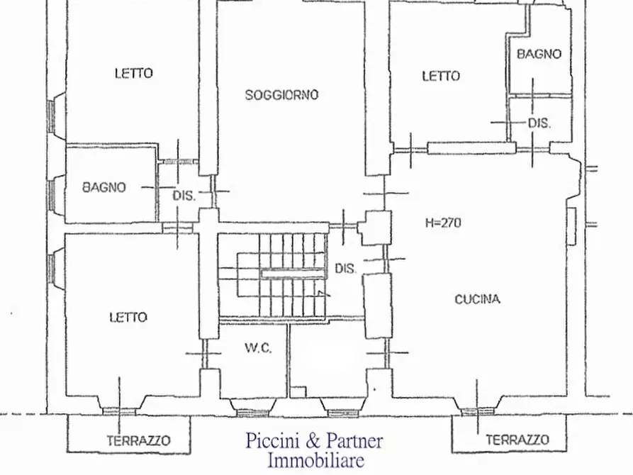 Immagine 89 di Agriturismo in vendita  in Località San Lorenzo a Castel Ritaldi