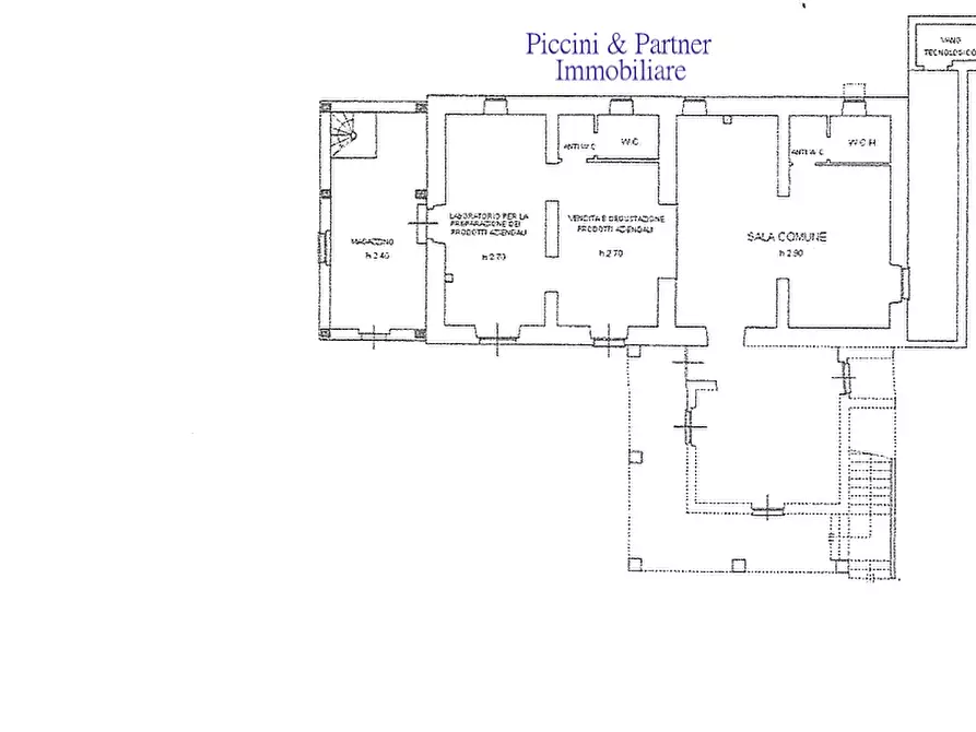 Immagine 89 di Rustico / casale in vendita  in San Benedetto Vecchio a Gubbio