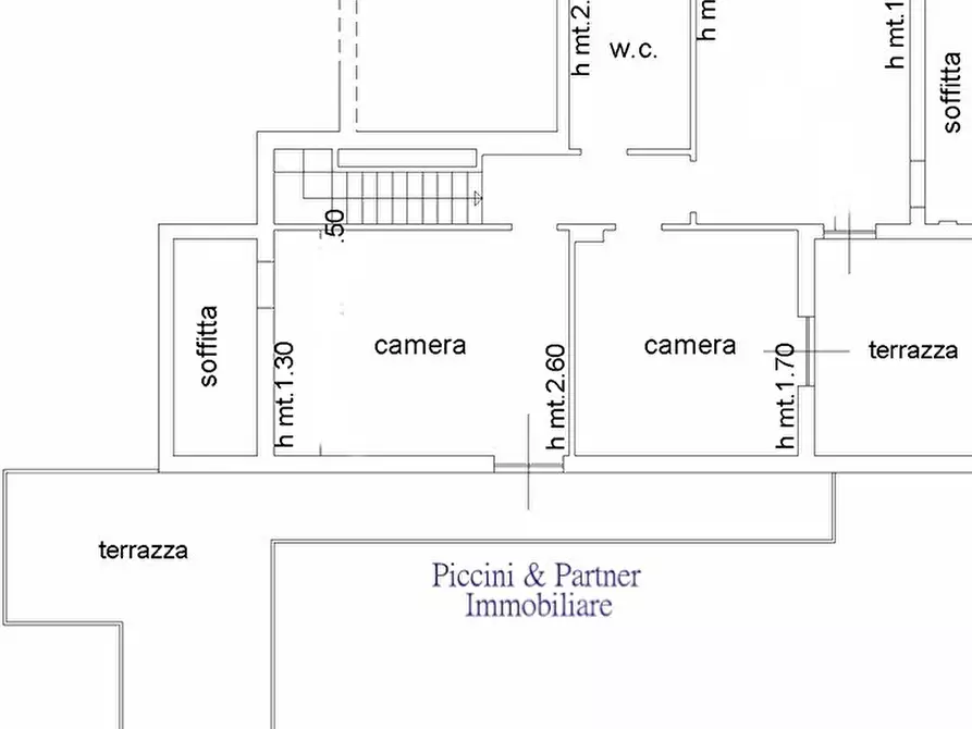 Immagine 55 di Quadrilocale in vendita  in Via dello Zucchero 24 a Perugia