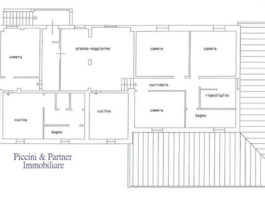 Immagine 84 di Rustico / casale in vendita  in Via del Casello a Corciano