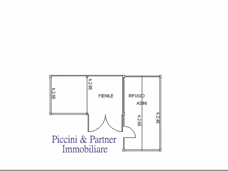 Immagine 93 di Rustico / casale in vendita  in San Benedetto Vecchio a Gubbio