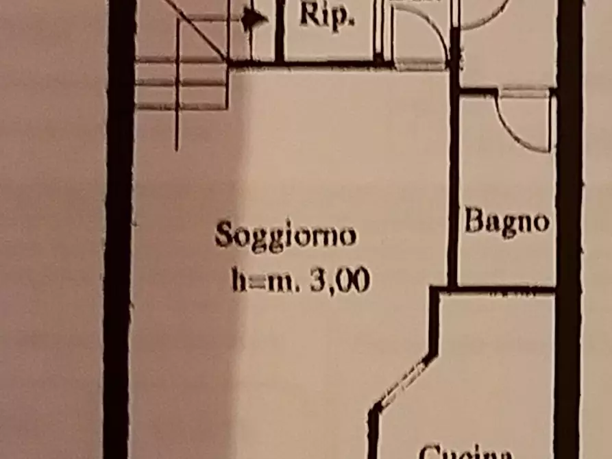 Immagine 21 di Porzione di casa in vendita  in Via Anghiari 77 a Castiglione Del Lago