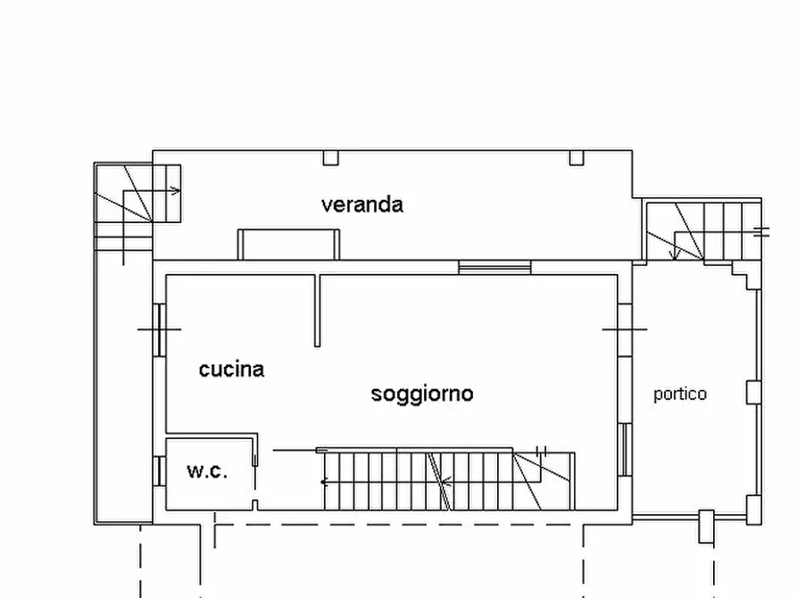 Immagine 52 di Casa bifamiliare in vendita  in Via Trasimeno a Castiglione Del Lago