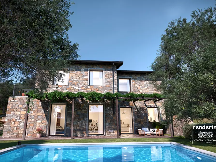 Immagine 1 di Villa in vendita  in Strada Interpoderale Moltedo - Ciai 13 a Diano San Pietro