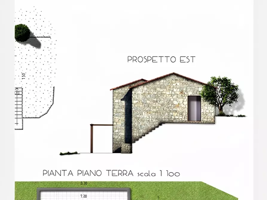 Immagine 4 di Villa in vendita  in Strada Interpoderale Moltedo - Ciai 13 a Diano San Pietro