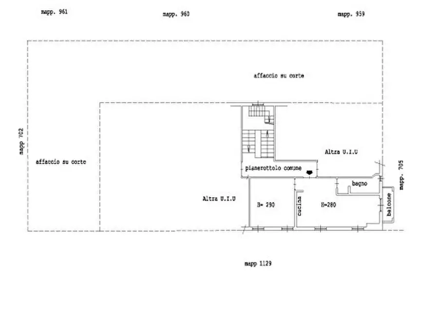 Immagine 33 di Bilocale in vendita  in Via G. Ansaldi 43 a San Remo