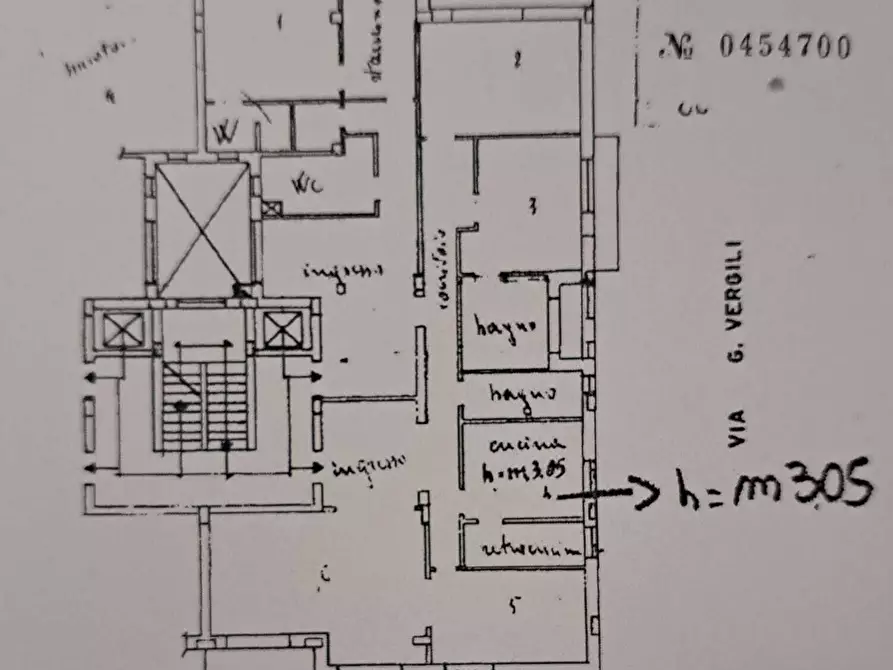 Immagine 55 di Pentalocale in vendita  in Corso Trento e Trieste 43 a Lanciano