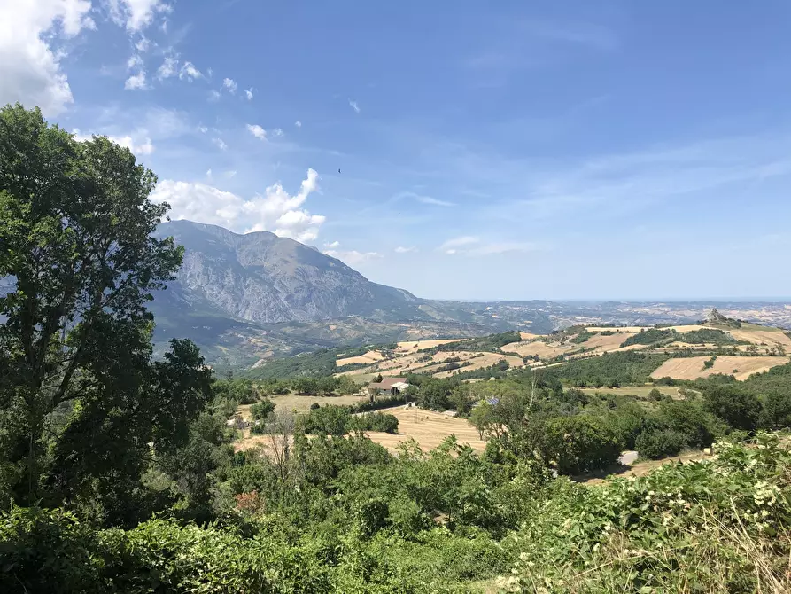 Immagine 2 di Porzione di casa in vendita  in Via Della Coste a Torricella Peligna