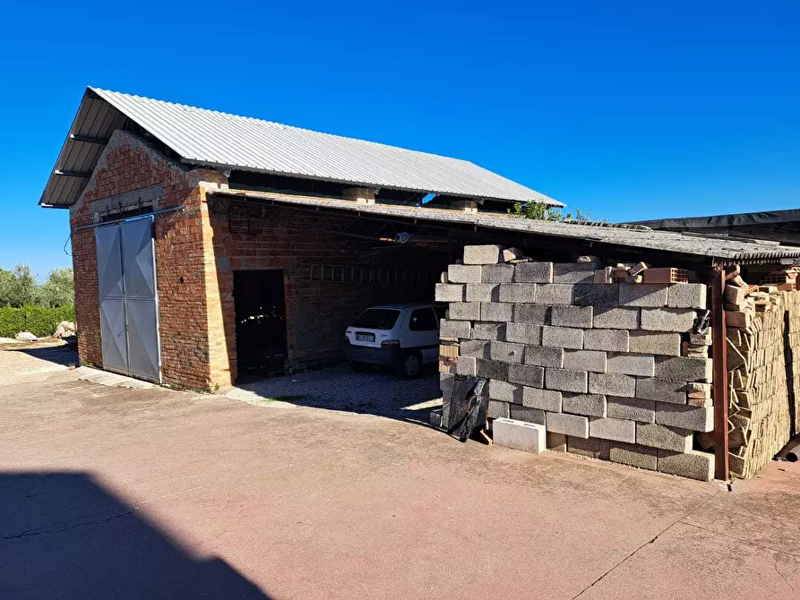 Immagine 7 di Rustico / casale in vendita  in via colle della fonte 94 a Frisa