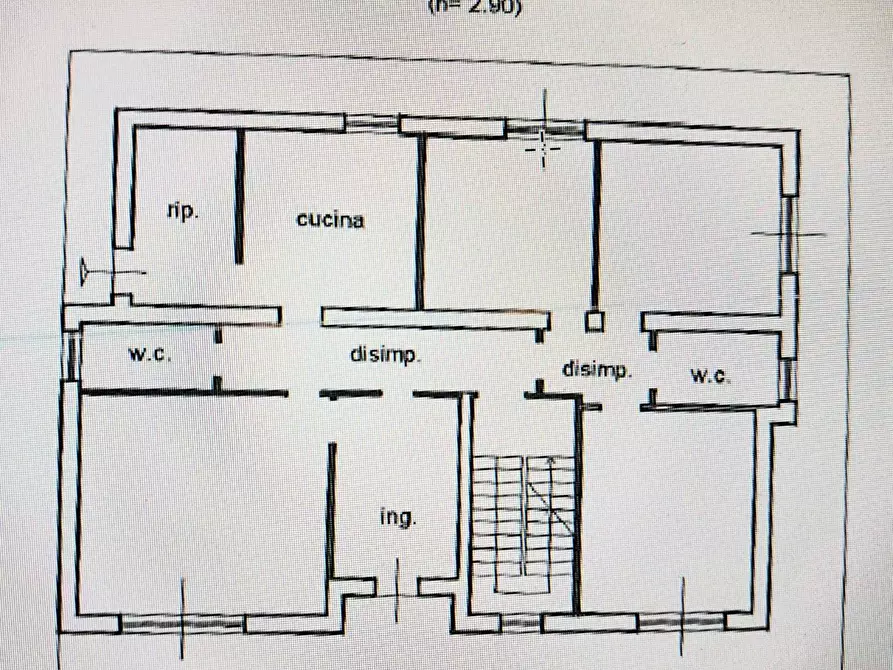 Immagine 27 di Casa bifamiliare in vendita  in Contrada Coste di Moro 23 a Orsogna