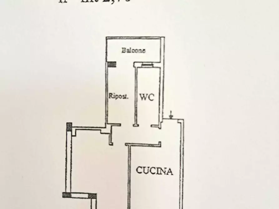 Immagine 21 di Trilocale in vendita  in Via Moscardelli 19 a Castel Frentano