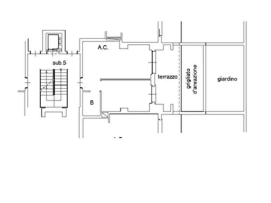 Immagine 3 di Bilocale in vendita  in Via del Fosso dell'Osa 399 a Roma