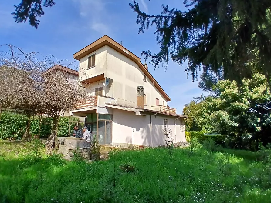 Immagine 43 di Casa bifamiliare in vendita  in Strada Valle di Baccano 3 a Campagnano Di Roma
