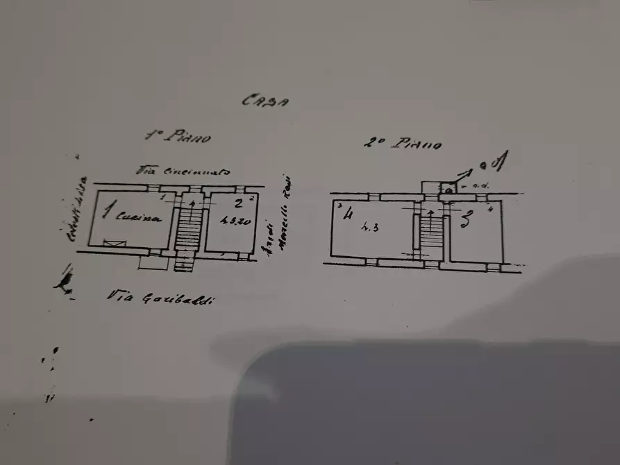 Immagine 41 di Casa indipendente in vendita  in Via Giuseppe Garibaldi 41 a Rignano Flaminio