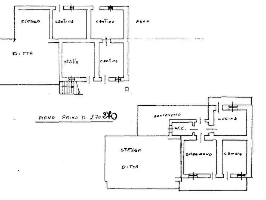 Immagine 52 di Casa bifamiliare in vendita  in STRADA VALLOSSERA 97 a Rocca Canavese