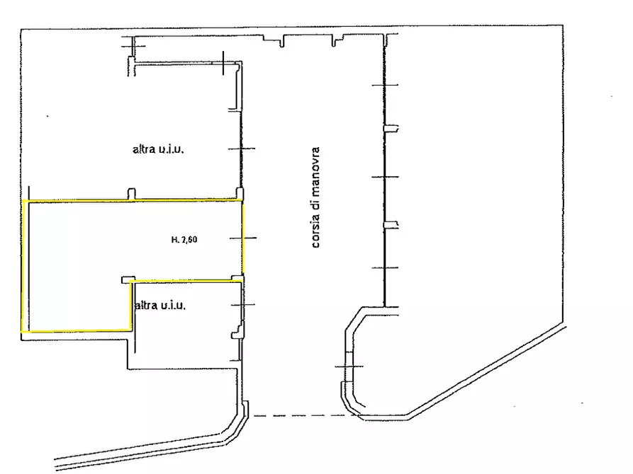 Immagine 54 di Bilocale in vendita  in Via Brunenghi 11 a Magliolo