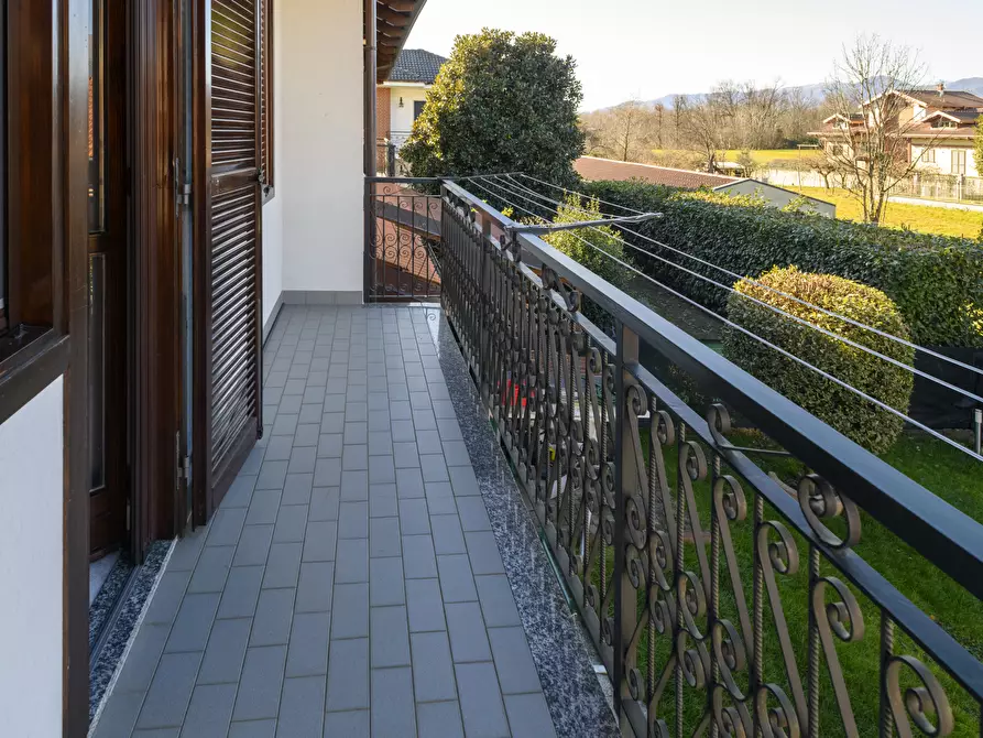 Immagine 40 di Villetta a schiera in vendita  in VIA GERBOLA 4/A a Vauda Canavese