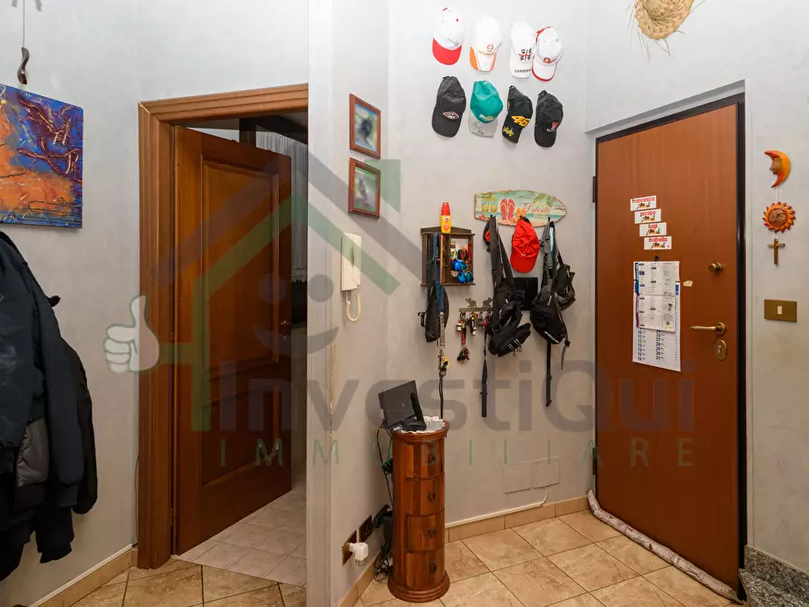 Immagine 23 di Quadrilocale in vendita  a Mathi