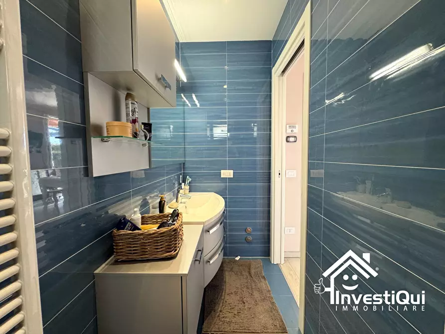 Immagine 37 di Bilocale in vendita  in Via Brunenghi 11 a Magliolo