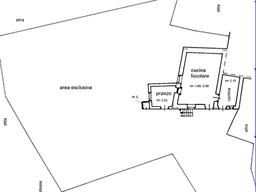 Immagine 20 di Terratetto in vendita  in Borgata Bruschi 28 a Cantoira