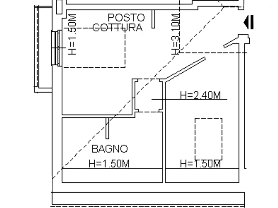 Immagine 27 di Bilocale in vendita  in Viale della Repubblica 60 a Pietra Ligure