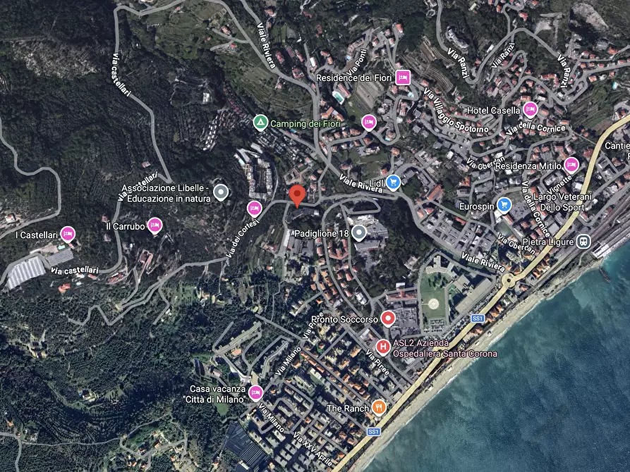 Immagine 39 di Bilocale in vendita  in Via Felice Cascione 26 a Pietra Ligure