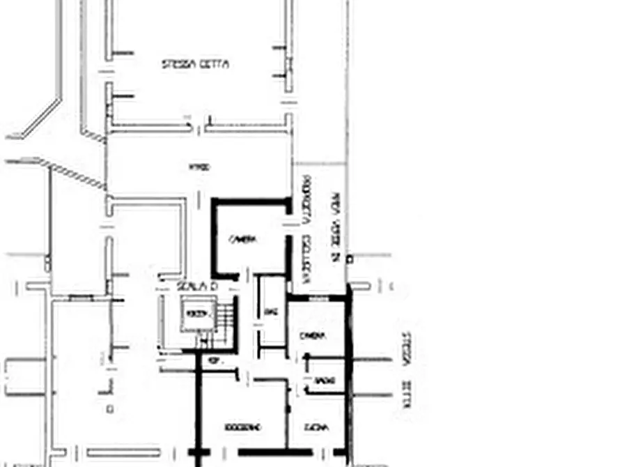 Immagine 35 di Quadrilocale in vendita  in Via Robassomero 91 a Ciriè