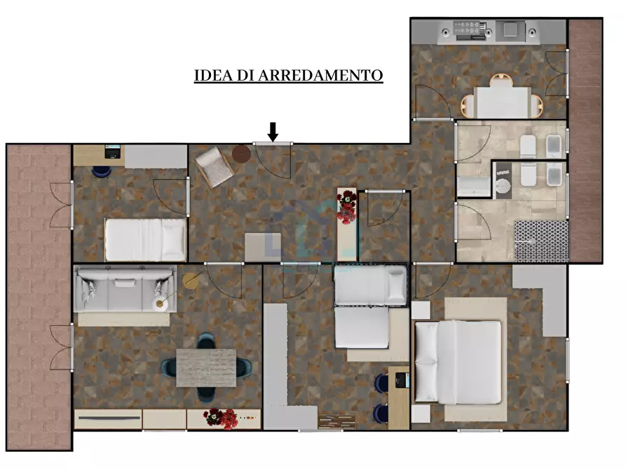 Immagine 15 di Appartamento in vendita  in Via Montegrappa 10 a Savona